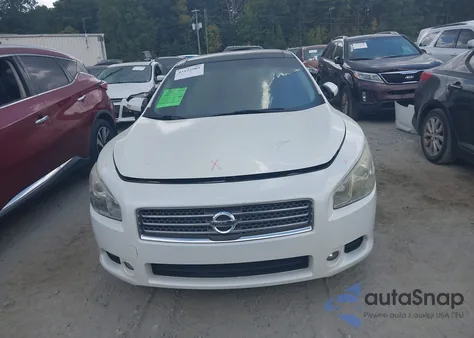 2012 Nissan Maxima 3.5 Sv из США, поврежденный, VIN 1N4AA5AP1CC830652